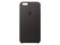 Apple iPhone 6/6s Leder Case, schwarz