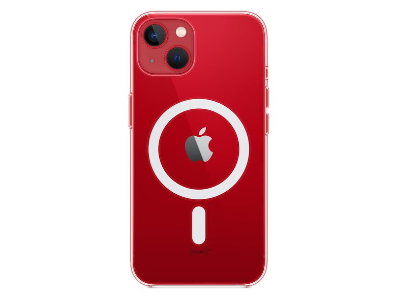 Apple iPhone Clear Case mit MagSafe, für iPhone 13, transparent