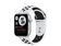 Apple Watch Nike Series 6, 40 mm, Aluminum silber, Sportarmband platinum/schw.
