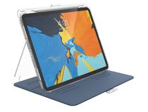 Speck Balance Folio Clear, Schutzhülle für iPad Pro 11", blau