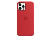 Apple Silikon Case mit MagSafe, für iPhone 12 Pro Max