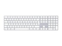 Apple Magic Keyboard, mit Ziffernblock, deutsch, silber