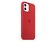 Apple Silikon Case mit MagSafe, für iPhone 12/12 Pro, (PRODUCT)RED, rot