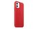 Apple iPhone Leder Case mit MagSafe, für iPhone 12/12 Pro, (PRODUCT) Red