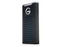 G-Technology G-DRIVE mobile SSD R-Series, 500 GB ext. Festplatte,USB-C, schwarz