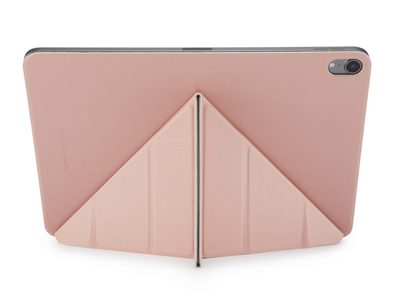Pipetto Origami Folio, Schutzhülle für iPad Pro 12,9" (2018), rosa