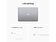 Apple MacBook Pro 13" (2022), M2 8-Core CPU, 256 GB SSD, 16 GB RAM, int., grau