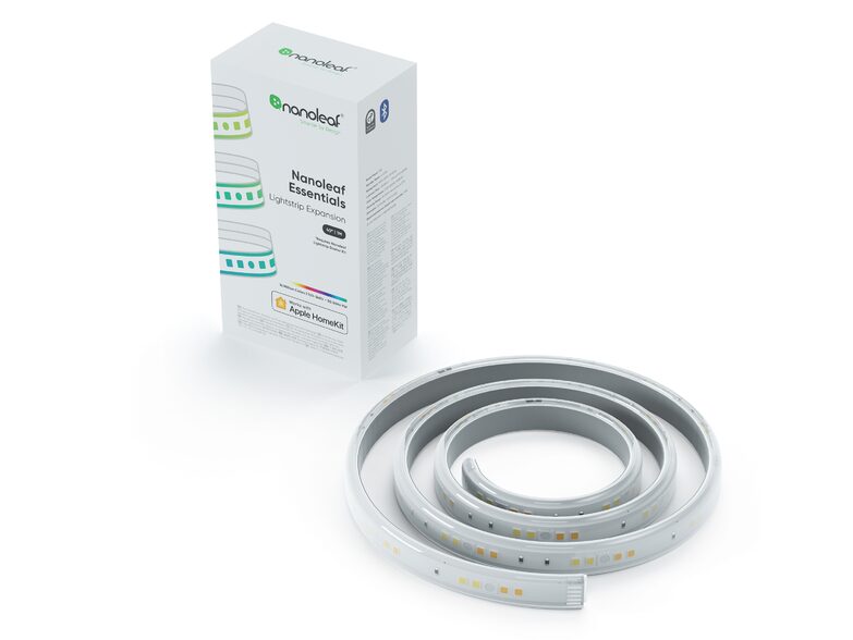 Nanoleaf Essentials Lightstrip Expansion, smartes LED-Tape, Erweiterung, 1 m