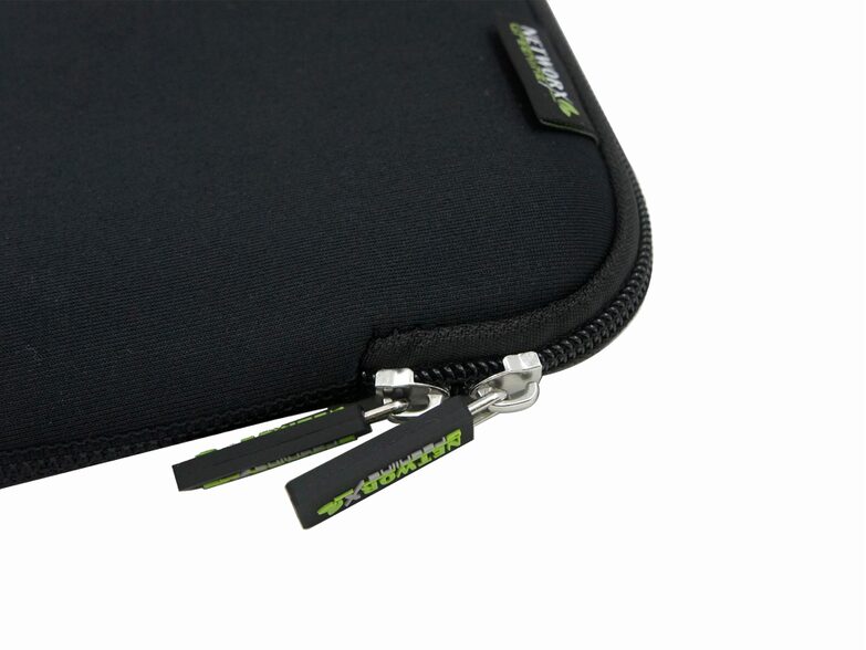 Networx Greenline Neopren Sleeve, Schutzhülle für iPad 9,7"/10,5"/11", schwarz