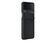 Samsung Flap Leather Cover, für Galaxy Z Flip4, schwarz