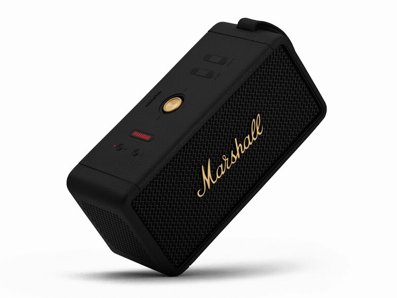Marshall Middleton, Bluetooth-Lautsprecher, IP67, schwarz