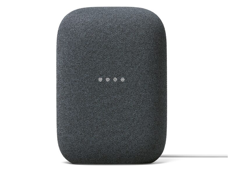 Google Nest Audio, smarter Lautsprecher, carbon