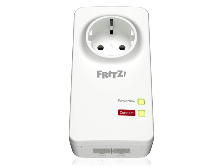 AVM FRITZ!Powerline 1220, LAN-Adapter, 1.200 MBit/s über die Stromleitung