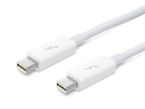Apple Thunderbolt Kabel, 0,5 m, weiß