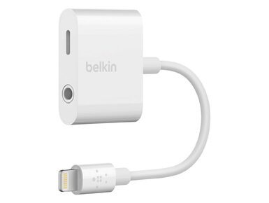 Belkin RockStar Klinken-Audio- und Ladeadapter