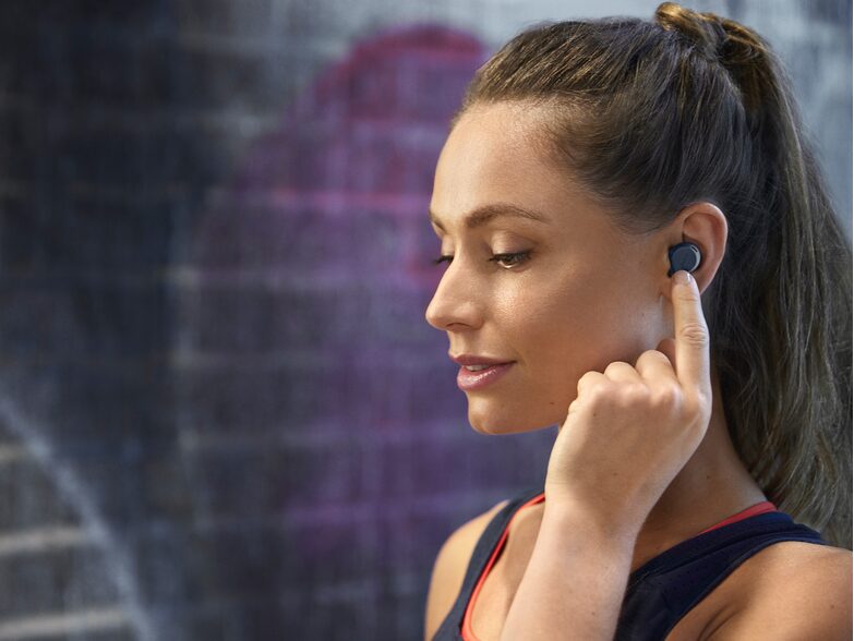 Jabra Elite 7 Active, In-Ear-Bluetooth-Kopfhörer, USB-C, IP57, blau