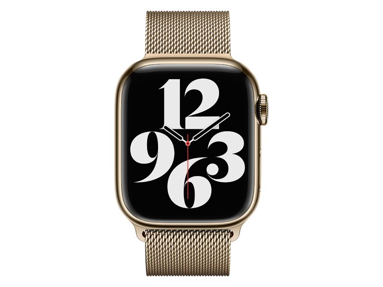 Apple Milanaise Armband, für Apple Watch 41 mm, Metal, gold