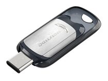 SanDisk Ultra USB Type-C Flash-Laufwerk, 128 GB Speicher-Stick, USB-C/USB 3.1