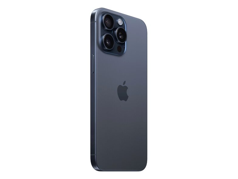 Apple iPhone 15 Pro Max, 256 GB, Titan blau | online kaufen im Gravis Shop  - Autorisierter Apple Händler