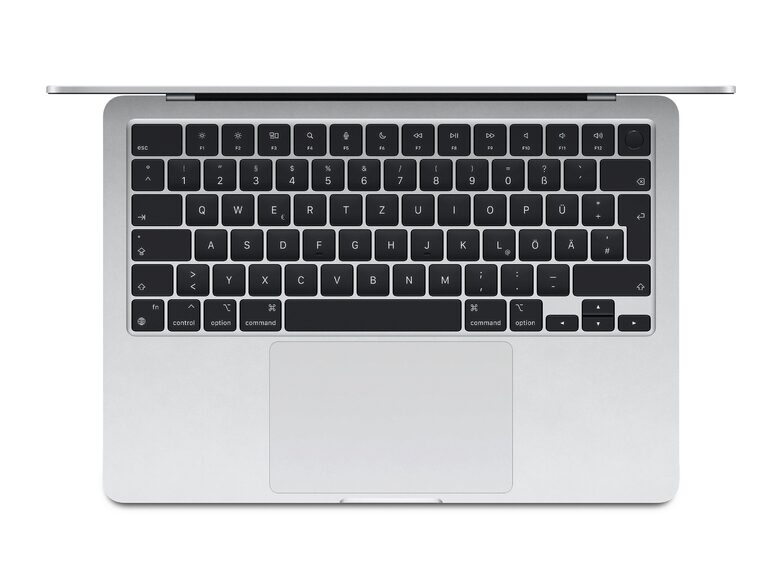 Apple MacBook Air Ret. 13", M3 8C CPU, 16 GB RAM, 512 GB SSD, silber
