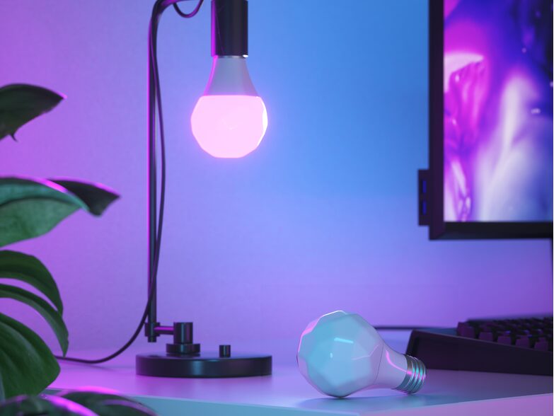 Nanoleaf Essentials Smart Bulb E27, smarte LED-Leuchte, Bluetooth