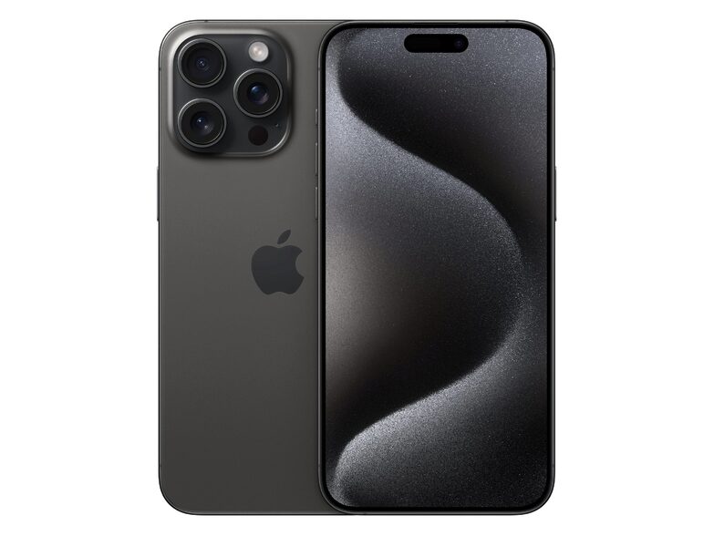 Apple iPhone 15 Pro Max, 256 GB, Titan schwarz