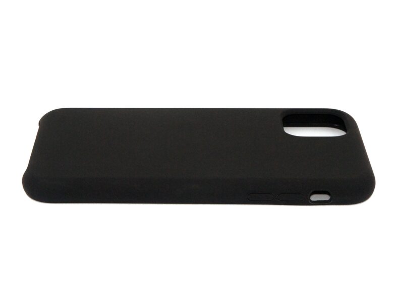 Networx Silikon Case, Schutzhülle für iPhone 11 Pro Max, schwarz