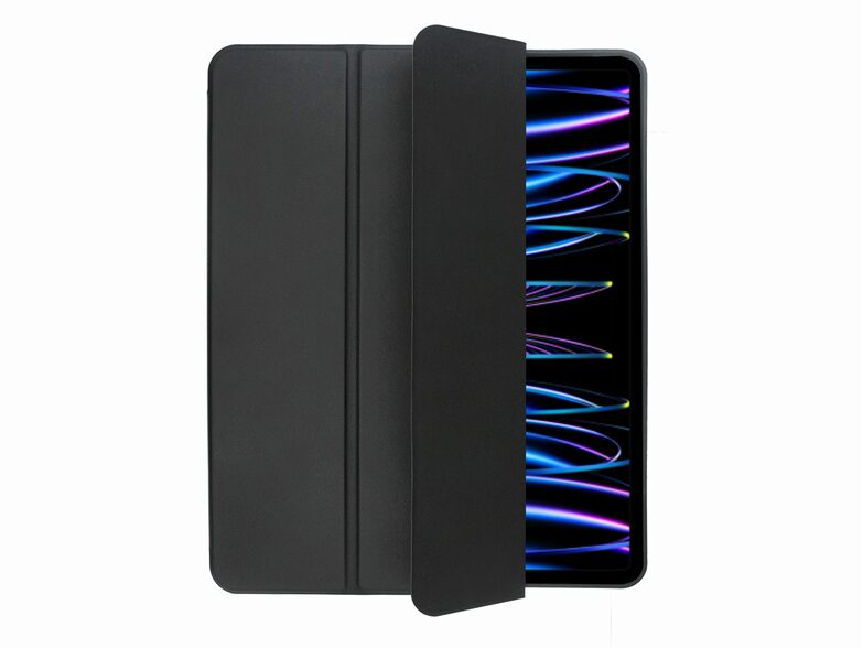 Networx Greenline Smartcase, Kunstleder-Schutzhülle für iPad Pro 11", schwarz