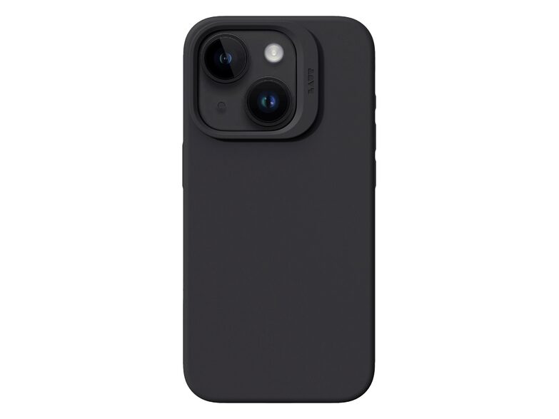 LAUT HUEX Slim, Schutzhülle für iPhone 15 Plus, MagSafe, schwarz