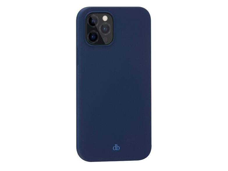 dbramante1928 Monaco, Schutzhülle für iPhone 13 Pro Max, MagSafe, blau