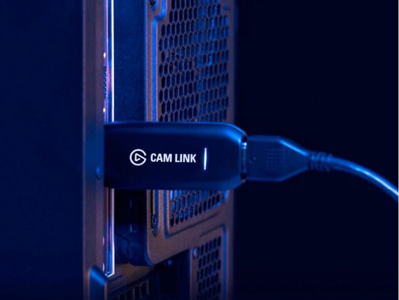Elgato Cam Link 4K, HDMI Camera Connector, 4K Aufnahme bei 30 fps, schwarz