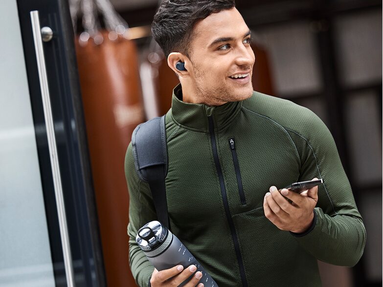 Jabra Elite 4 Active, Wireless In-Ear-Kopfhörer, Bluetooth, navy