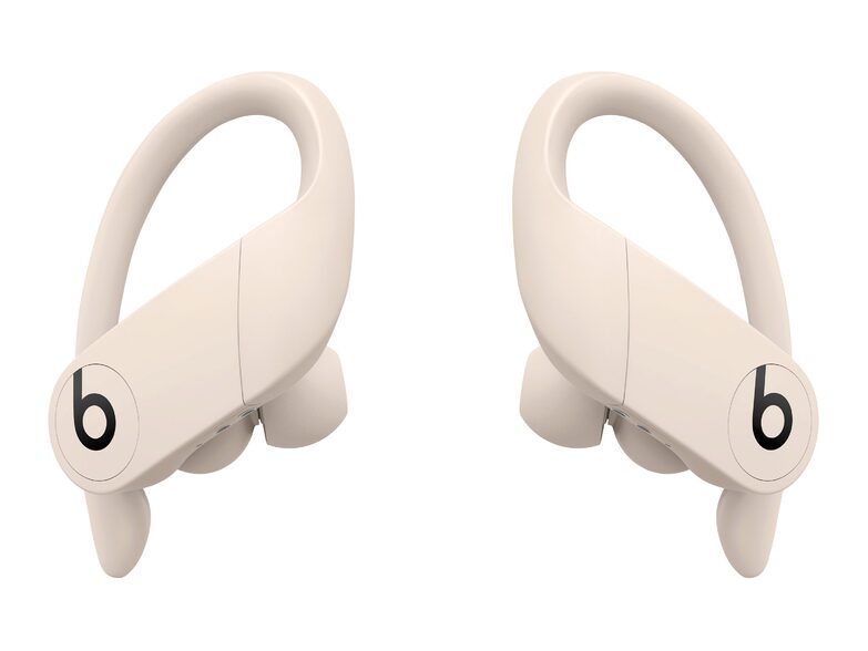 Powerbeats Pro, Wireless Kopfhörer, Bluetooth, elfenbeinweiß