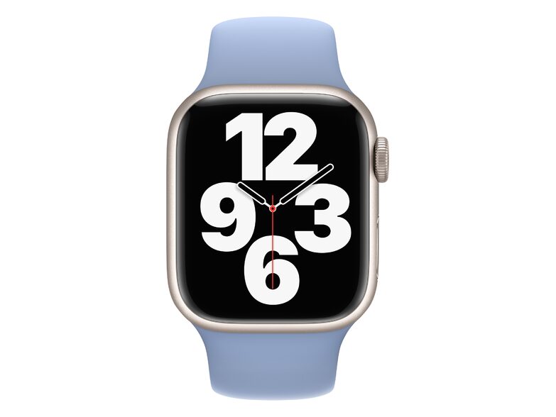 Apple Sportarmband, für Apple Watch 45 mm, dunstblau