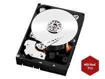 WD Red Pro, 2 TB interne Festplatte für NAS-Systeme, 3,5" (8,89 cm), SATA III