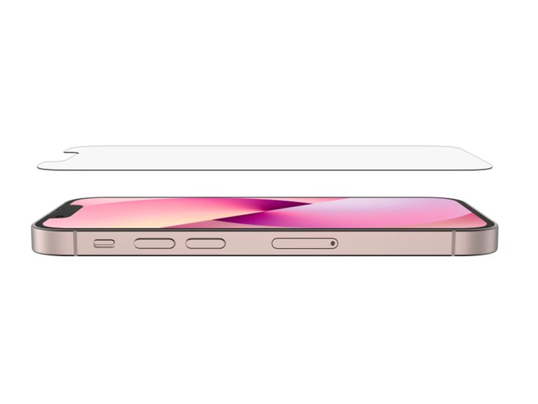 Belkin SCREENFORCE UltraGlass, Displayschutz f. iPhone 13 mini, transparent