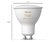 Philips Hue White Ambiance-Lampe, 2x GU10 Glühbirne, 230 lm