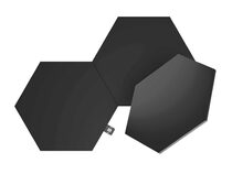 Nanoleaf Shapes Ultra black Hexagons, Erweiterungsset, 3-teilig, schwarz