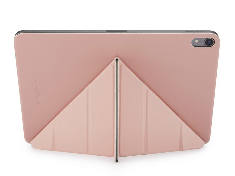 Pipetto Origami Folio, Schutzhülle für iPad Pro 11", rosa