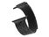 Hoco Milanese Edition, Armband für Apple Watch 38 mm, Edelstahl, schwarz-grau