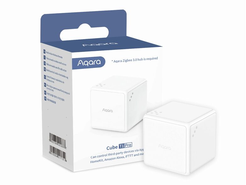 Aqara Cube T1 Pro, Controller, HomeKit, Matter, weiß