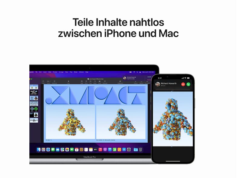 Apple MacBook Pro 13" (2022), M2 8-Core CPU, 256 GB SSD, 8 GB RAM, space grau