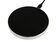 Networx Wireless Charger 2.0, Qi-Ladepad, Gummiüberzug, schwarz
