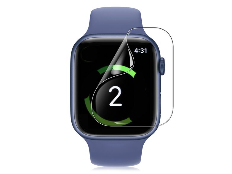 Networx Apple Watch Schutzfolie, für Apple Watch 40/41 mm, clear