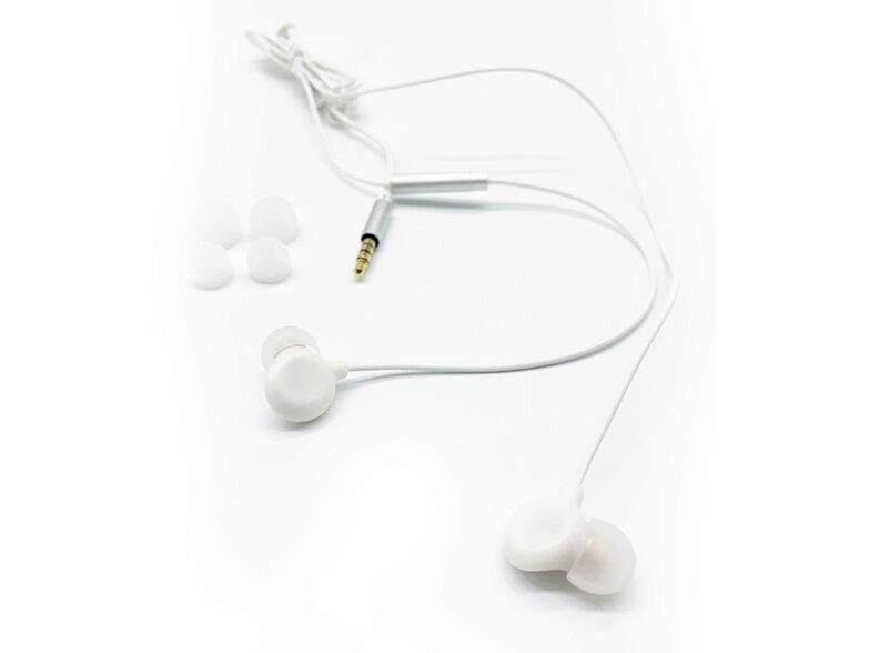 Networx Classic In-Ear-Headset, Kopfhörer mit 3,5 mm Klinke, weiß
