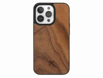 Woodcessories MagSafe Wood Bumper Case, Schutzhülle f. iPhone 14 Pro Max, braun