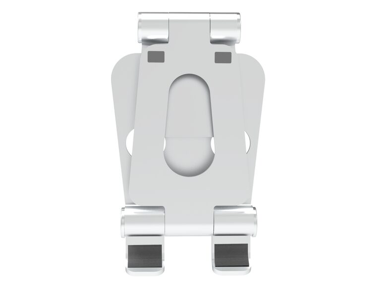 Networx Aluminium Stand, faltbarer iPad/iPhone Ständer, Aluminium, silber