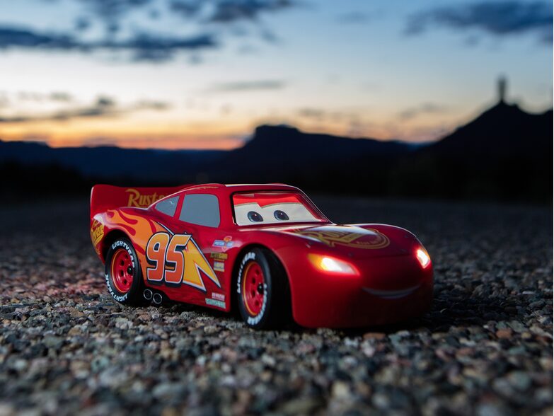 Sphero Ultimate Lightning McQueen, appgesteuerts Fahrzeug, rot
