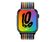 Apple Nike Sport Loop, Pride Edition (2022), für Apple Watch 45 mm, Nylon, bunt