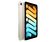 Apple iPad mini (2021), mit WiFi & Cellular, 256 GB, polarstern